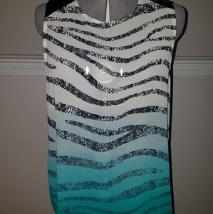 Banana Republic sleeveless blouse